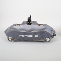 2011-2018 Porsche Cayenne Rear Brake Calipers Brembo Black 95835242301 OEM