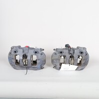 2011-2018 Porsche Cayenne Rear Brake Calipers Brembo Black 95835242301 OEM