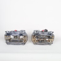 2011-2018 Porsche Cayenne Rear Brake Calipers Brembo Black 95835242301 OEM