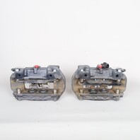 2011-2018 Porsche Cayenne Rear Brake Calipers Brembo Black 95835242301 OEM