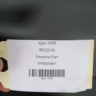 2011-2014 Porsche Cayenne Right Passenger Front Fender Liner Right OEM 7P5809961