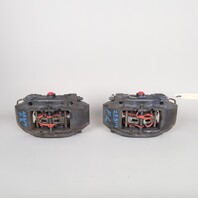 1997-2012 Porsche Boxster Cayman 986 987 Front Brake Calipers Brembo Black OEM