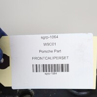 1997-2012 Porsche Boxster Cayman 986 987 Front Brake Calipers Brembo Black OEM