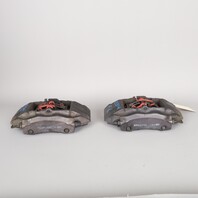 1997-2012 Porsche Boxster Cayman 986 987 Front Brake Calipers Brembo Black OEM