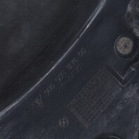 1997-2002 Porsche Boxster 986 Left Rear Fender Liner Heat Shield OEM