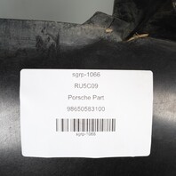 1997-2002 Porsche Boxster 986 Left Rear Fender Liner Heat Shield OEM