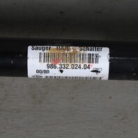 1997-2002 Porsche Boxster 2.5 2.7 Left Axle Shaft CV Joint 98633202404 OEM