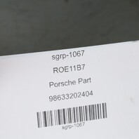 1997-2002 Porsche Boxster 2.5 2.7 Left Axle Shaft CV Joint 98633202404 OEM