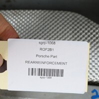 1997-2004 Porsche Boxster 986 Rear Bumper Reinforcement 98650502101 OEM