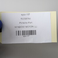 1999-2002 Porsche Boxster 986 Left Driver Door Window Motor 98662410102 OEM