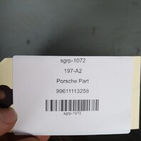 2002-2004 Porsche 911 996 3.6 Left Exhaust Muffler 99611113258 OEM