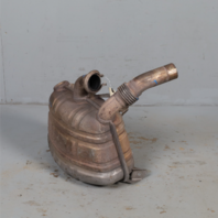 2002-2004 Porsche 911 996 3.6 Left Exhaust Muffler 99611113258 OEM