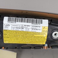 2005-2012 Porsche 911 997 Boxster Cayman 987 Right Seat Airbag Brown OEM