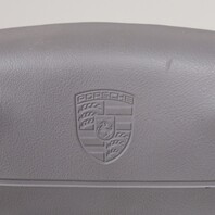 1995-1998 Porsche 911 993 Driver Steering Wheel Airbag Classic Grey OEM