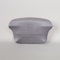 1995-1998 Porsche 911 993 Driver Steering Wheel Airbag Classic Grey OEM
