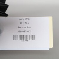 1999-2012 Porsche 911 996 997 Rear Spoiler Flex Wall 99651225000 OEM