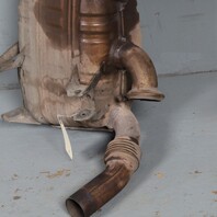 1999-2001 Porsche 911 996 3.4 Right Exhaust Muffler 99611113153 OEM Used