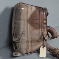 1999-2001 Porsche 911 996 3.4 Right Exhaust Muffler 99611113153 OEM Used