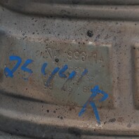 1999-2001 Porsche 911 996 3.4 Right Exhaust Muffler 99611113153 OEM Used