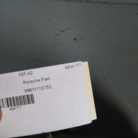 1999-2001 Porsche 911 996 3.4 Right Exhaust Muffler 99611113153 OEM Used