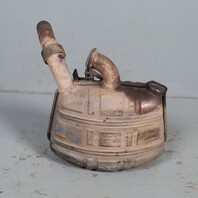 1999-2001 Porsche 911 996 3.4 Right Exhaust Muffler 99611113153 OEM Used