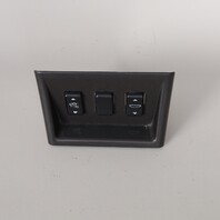 1990-1998 porsche 911 964 993 Lower Center Console Switch Trim Bezel OEM