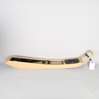 1990-1998 Porsche 911 964 993 Upper Center Console Beige Leatherette OEM