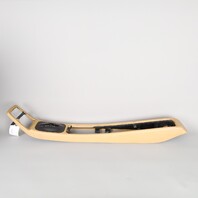 1990-1998 Porsche 911 964 993 Upper Center Console Beige Leatherette OEM