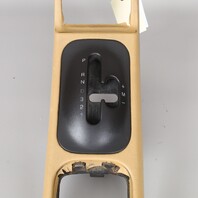 1990-1998 Porsche 911 964 993 Upper Center Console Beige Leatherette OEM