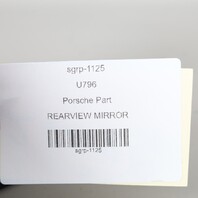 2003-2010 Porsche Cayenne Inside Rear View Mirror 95573151403 OEM