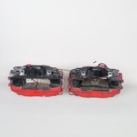 1995-1998 Porsche 911 993 Front Rear Brake Caliper Set Front Rear Brembo OEM