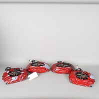 1995-1998 Porsche 911 993 Front Rear Brake Caliper Set Front Rear Brembo OEM