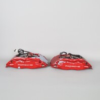 1995-1998 Porsche 911 993 Front Rear Brake Caliper Set Front Rear Brembo OEM