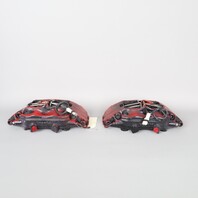 1995-1998 Porsche 911 993 Front Rear Brake Caliper Set Front Rear Brembo OEM