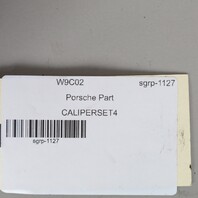 1995-1998 Porsche 911 993 Front Rear Brake Caliper Set Front Rear Brembo OEM