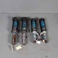 1995-1998 Porsche 911 993 Bilstein Coilover Strut Shock Set Front Rear OEM Used