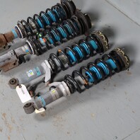 1995-1998 Porsche 911 993 Bilstein Coilover Strut Shock Set Front Rear OEM Used
