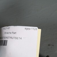 1995-1998 Porsche 911 993 Bilstein Coilover Strut Shock Set Front Rear OEM Used