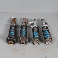 1995-1998 Porsche 911 993 Bilstein Coilover Strut Shock Set Front Rear OEM Used