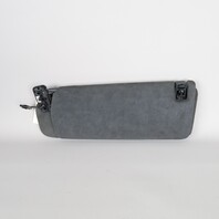 2006-2010 Porsche Cayenne Left Driver Sun Visor Alcantara OEM