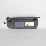 2006-2010 Porsche Cayenne Left Driver Sun Visor Alcantara OEM