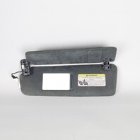 2006-2010 Porsche Cayenne Left Driver Sun Visor Alcantara OEM