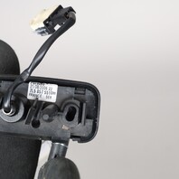 2006-2010 Porsche Cayenne Left Driver Sun Visor Alcantara OEM