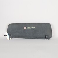 2006-2010 Porsche Cayenne Left Driver Sun Visor Alcantara OEM