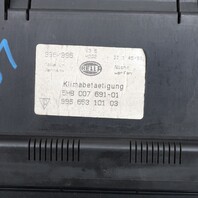 1999-2001 Porsche 911 Boxster Climate Control Panel 99665310103 OEM