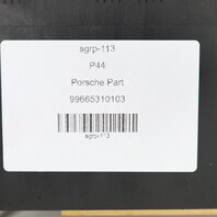 1999-2001 Porsche 911 Boxster Climate Control Panel 99665310103 OEM