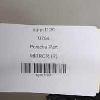 2003-2006 Porsche Cayenne 955 Right Passenger Side View Door Mirror OEM