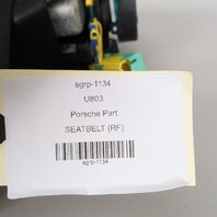 2006 Porsche Cayenne 955 Right Passenger Front Seat Belt OEM 7L5857706K