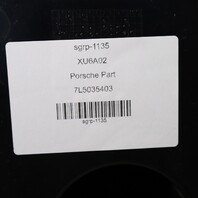 2003-2010 Porsche Cayenne Rear Spare Tire Subwoofer Speaker BOSE OEM 7L5035403