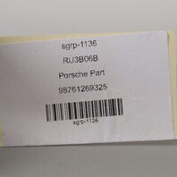 2005-2012 Porsche Boxster 987 Rain Sensor With Harness 98761269325 OEM